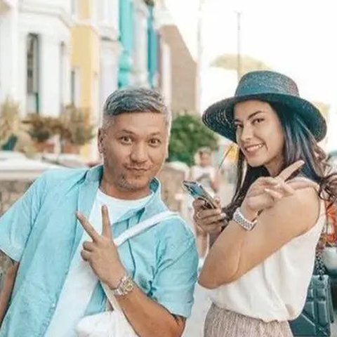 Potret Kebersamaan Medina Dina dan Gading Marten, Dikabarkan Dapat Restu dari Roy Marten