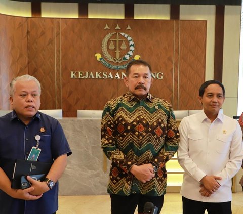 Terima Kunjungan Menhut, Jaksa Agung Tegaskan Komitmen Penegakan Hukum di Bidang Kehutanan