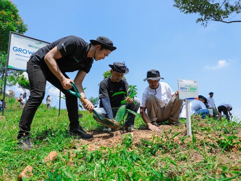 Aksi Nyata Kelompok Tani Mantan Penambang Memulihkan Hutan Lewat BRImenanam Grow & Green