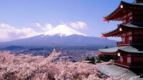 Global Warming Semakin Menakutkan, Puncak Gunung Fuji Tak Kunjung Muncul Salju Setelah 130 Tahun