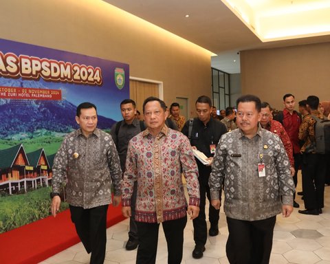 Mendagri Tekankan Peran Penting BPSDM dalam Mendukung Visi Indonesia Emas 2045