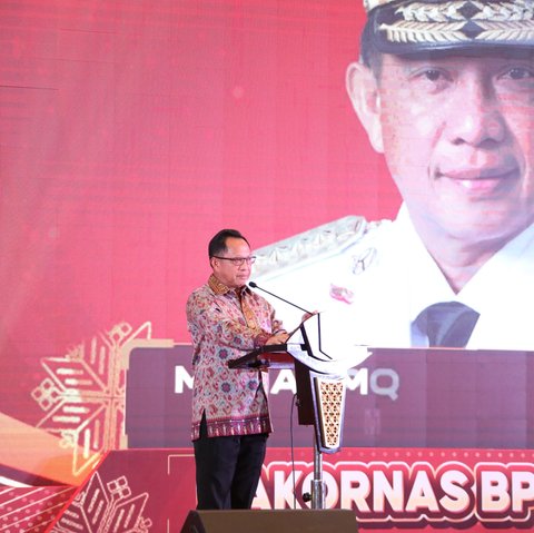 Di Rakornas BPSDM 2024, Mendagri Dorong Mindset Baru dalam Digitalisasi Pemerintahan