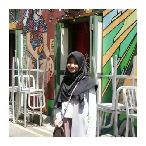 Potret Arafah Rianti di Awal Karier. (Sumber: Instagram/arafahrianti)