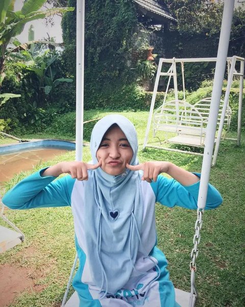 Potret Arafah Rianti di Awal Karier. (Sumber: Instagram/arafahrianti)