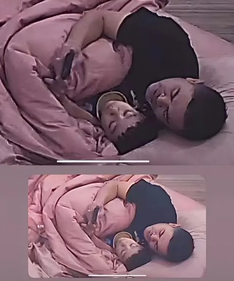 Potret Akrab Haldy Sabri Momong Air Rumi (Sumber: Instagram/_irishbella_)