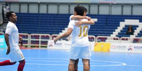 Link Streaming Final Piala AFF Futsal 2024: Indonesia vs Vietnam