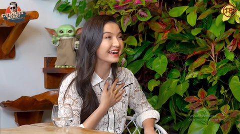 Ditanya Denny Sumargo, Akhirnya Terungkap Tipe Laki-Laki yang Disukai Raline Shah