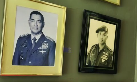 Potret Lawas Eks Panglima ABRI