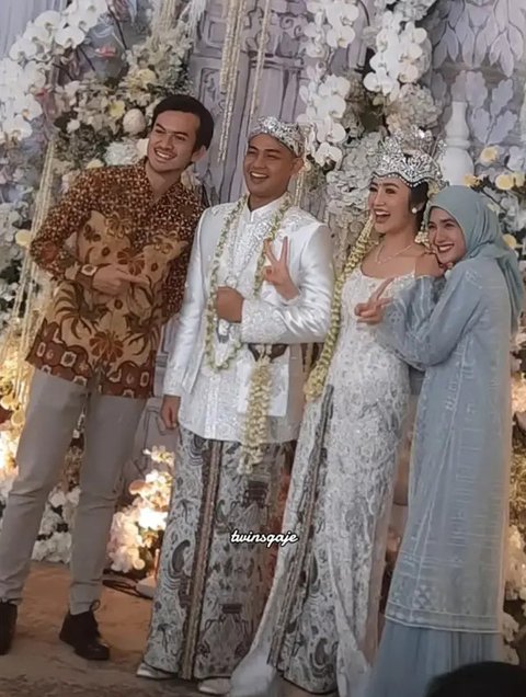 Kebersamaan Rizky Nazar dan Cut Syifa Kondangan Bareng (Sumber: Instagram/cutsyifa)