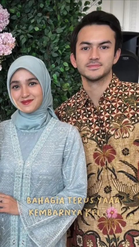Kebersamaan Rizky Nazar dan Cut Syifa Kondangan Bareng (Sumber: Instagram/cutsyifa)