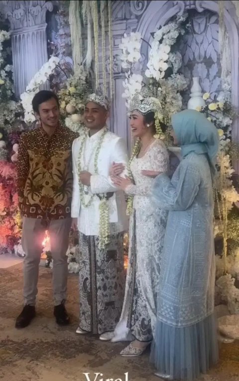 Kebersamaan Rizky Nazar dan Cut Syifa Kondangan Bareng (Sumber: Instagram/cutsyifa)