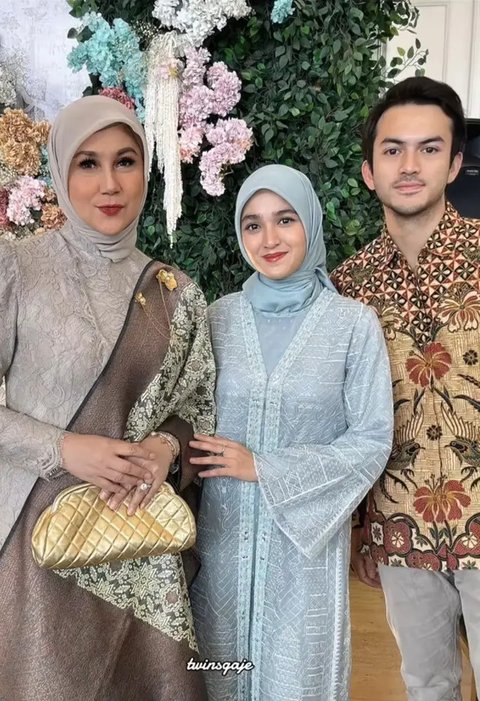 Kebersamaan Rizky Nazar dan Cut Syifa Kondangan Bareng (Sumber: Instagram/cutsyifa)
