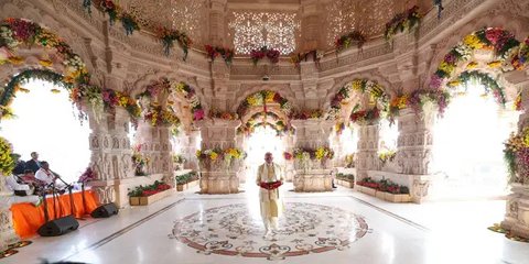 Warga Vrindavan Berebut Embun AC untuk Diminum (Sumber: Oddity Central)