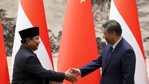 FOTO: Momen Keakraban Presiden China Sambut Prabowo hingga Dukung Pendanaan Makan Bergizi Gratis di RI