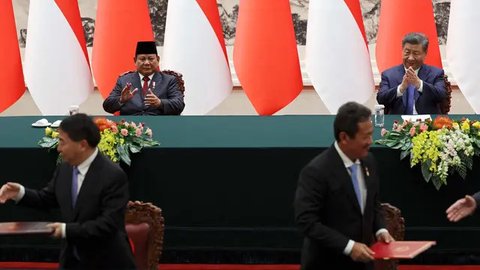 FOTO: Momen Keakraban Presiden China Sambut Prabowo hingga Dukung Pendanaan Makan Bergizi Gratis di RI
