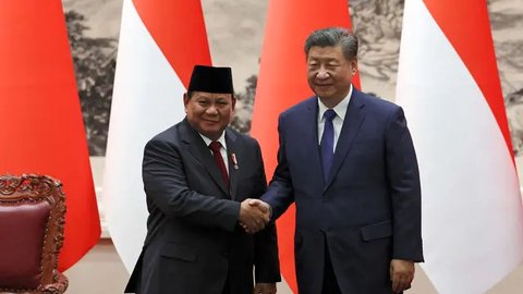 FOTO: Momen Keakraban Presiden China Sambut Prabowo hingga Dukung Pendanaan Makan Bergizi Gratis di RI