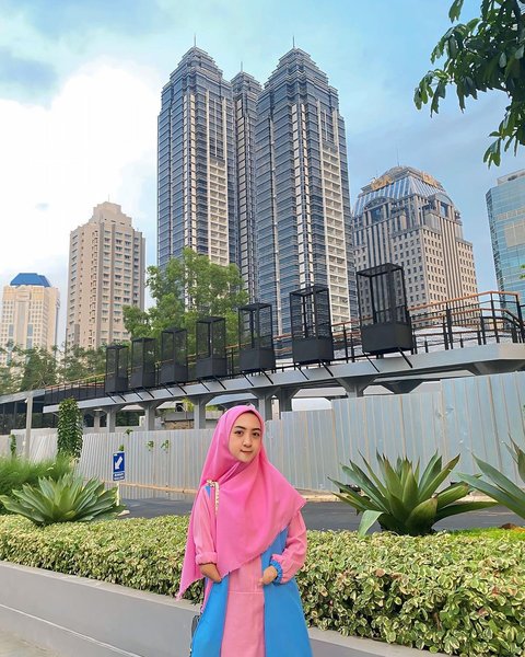 Potret Cantik Niatus Sholihah yang Viral karena Tawaran Raffi Ahmad Jadi Staf Utusan Presiden