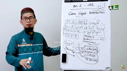 Ustadz Adi Hidayat (UAH). (SS TikTok)