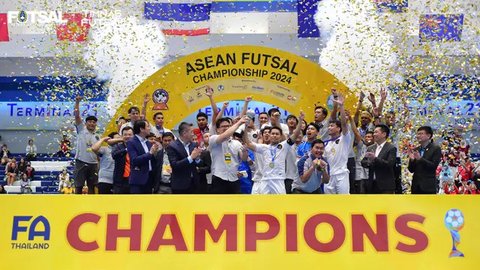 FOTO: Melihat Perjuangan Timnas Futsal Indonesia Raih Juara Piala AFF 2024