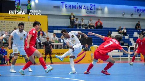 FOTO: Melihat Perjuangan Timnas Futsal Indonesia Raih Juara Piala AFF 2024