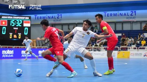 FOTO: Melihat Perjuangan Timnas Futsal Indonesia Raih Juara Piala AFF 2024