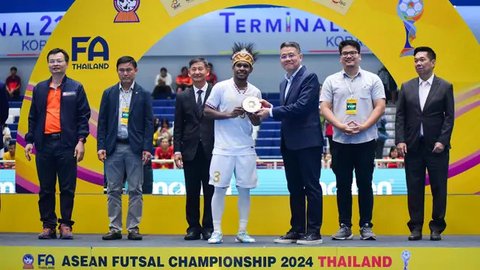 FOTO: Melihat Perjuangan Timnas Futsal Indonesia Raih Juara Piala AFF 2024