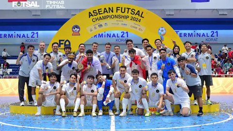 FOTO: Melihat Perjuangan Timnas Futsal Indonesia Raih Juara Piala AFF 2024