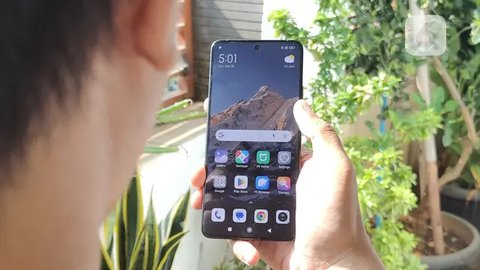 Redmi Note 13 Pro Plus Xiaomi Fan Edition  (Liputan6.com/ Agustin Setyo Wardani).