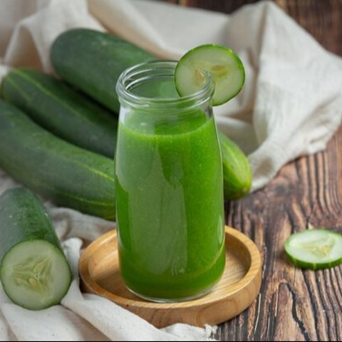 Jus Timun (Credit; Freepik/jcomp)