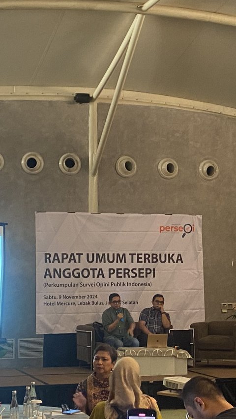 persepi hasil investigasi LSI Poltracking