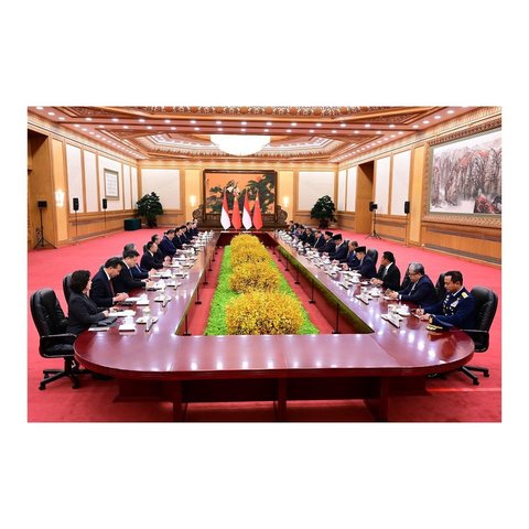 Kunjungan Bilateral Presiden Prabowo di RRT