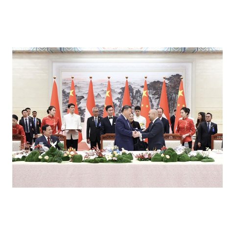 Kunjungan Bilateral Presiden Prabowo di RRT