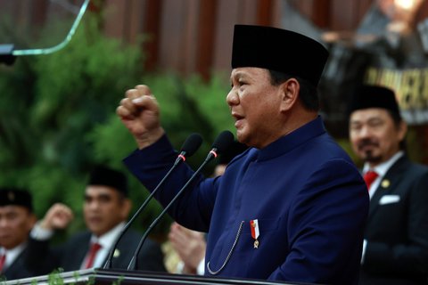 Presiden Prabowo Subianto.