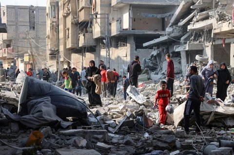 Terungkap, Total Bom yang Dijatuhkan Israel ke Jalur Gaza Ternyata Lebih Parah dari Perang Dunia II.