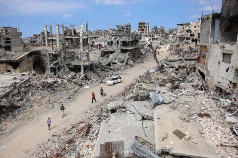 Terungkap, Total Bom yang Dijatuhkan Israel ke Jalur Gaza Ternyata Lebih Parah dari Perang Dunia II.