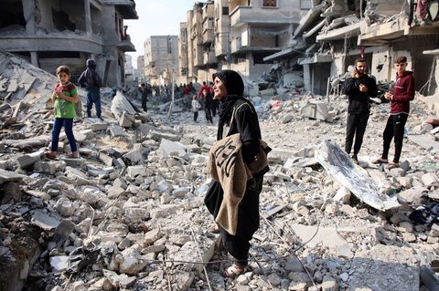 Terungkap, Total Bom yang Dijatuhkan Israel ke Jalur Gaza Ternyata Lebih Parah dari Perang Dunia II.