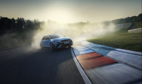 Hyundai Ioniq 5 versi N.