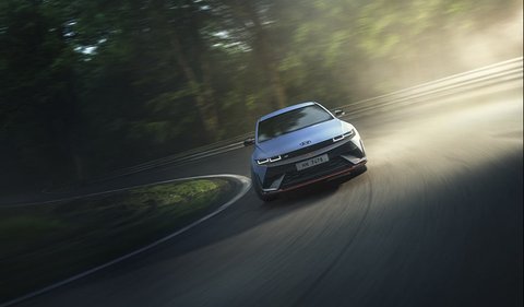 Hyundai Ioniq 5 versi N.