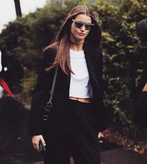 Profil Luna Bijl, Pacar Cantik Maarten Paes Kiper Timnas Indonesia yang Ternyata Model