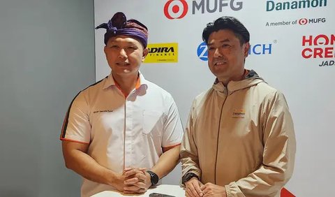 Jajaran manajemen PT Bank Danamon Indonesia Tbk. (Dok Danamon)