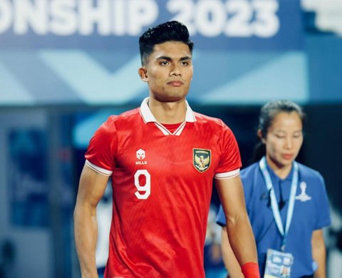 Dulu Pinjam Sepatu Bekas Kakak, Ramadhan Sananta Jadi Striker Andalan Timnas Indonesia