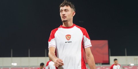 Selain Mees Hilgers, Ivar Jenner juga Absen saat Timnas Indonesia Berjumpa Jepang