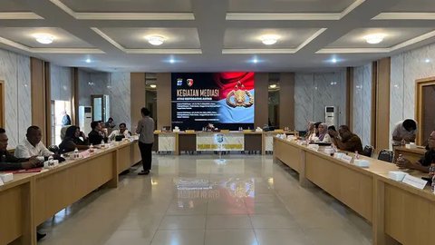 Polres Padangsidimpuan (Reza Efendi/Liputan6.com)