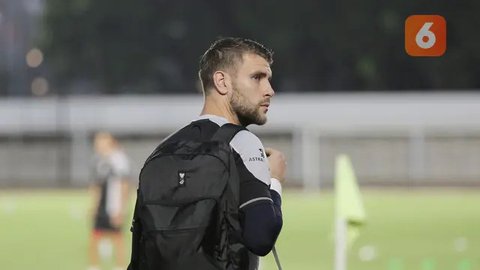 Kiper FC Dallas di Major League Soccer (MLS) yang mempunyai darah Indonesia, Maarten Paes. (Bola.com/Dok.Instagram Maarten Paes).