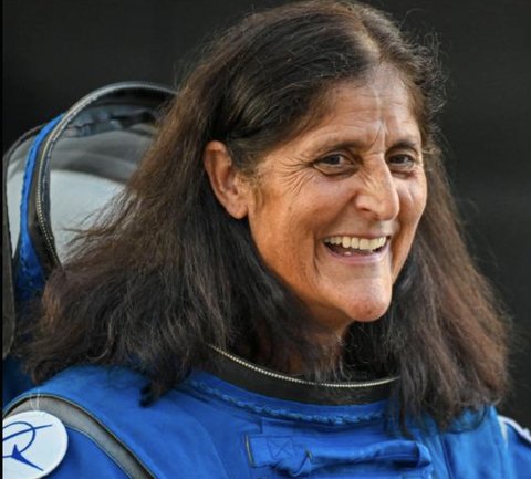 Foto Memprihatinkan Sunita Williams Astronot NASA Sebelum dan Sesudah Terjebak di Stasiun Luar Angkasa, Kurus Makan Seadanya