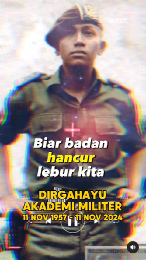 Potret Lawas Jenderal Intelejen Berseragam Taruna Curi Perhatian