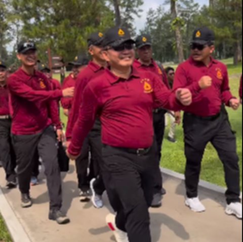 Reuni Seru Eks Kasad di Akmil Bareng Teman Seangkatan 88