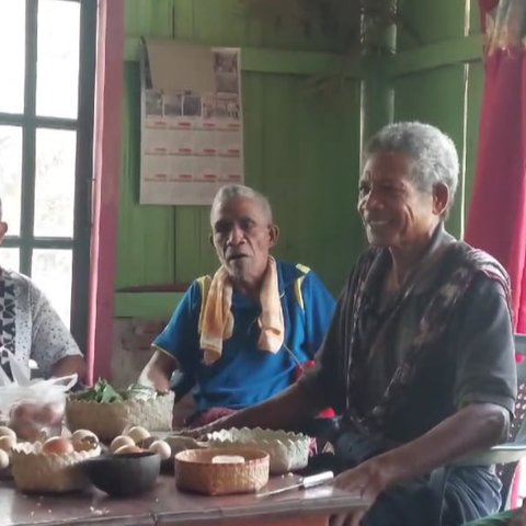 Mengenal Tradisi 'Tito Bado Odong Gahu', Ritual Adat Masyarakat Akibat Erupsi Gunung Lewotobi