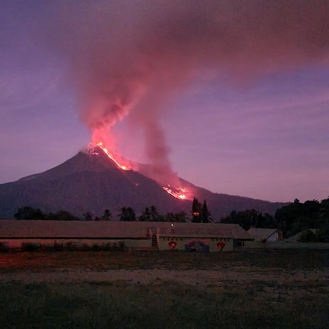 Mengenal Tradisi 'Tito Bado Odong Gahu', Ritual Adat Masyarakat Akibat Erupsi Gunung Lewotobi