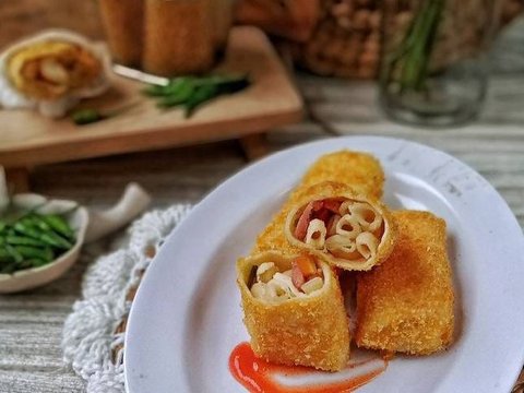 Cara Praktis Perbaiki Kulit Risoles Sobek Tanpa Ganti Baru